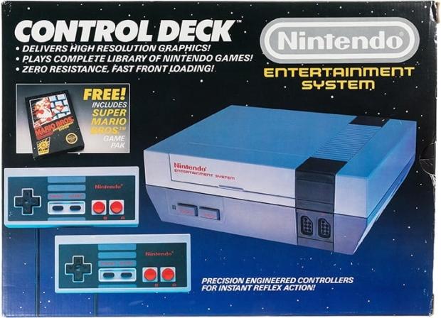 A sealed Super Mario Bros. cartridge from a 1986 NES bundle sells for $3 million at auction 1