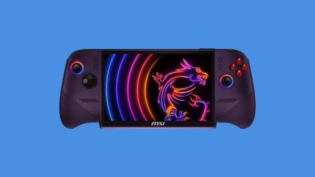 MSI Claw 8 EX AI+ with Intel's Arc G3 Extreme processor costs a lot more than expected 1