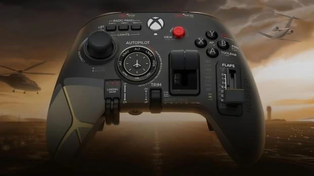 PowerA puts Flight Simulator controls on its new Xbox controller, and it looks wild