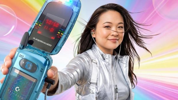 Open enlarged image 'Welcome to the Internot' - Commodore launches anti-doom-scrolling Callback flip phone that ditches social media and browsers