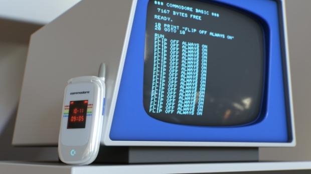 I wrote a very similar first-ever program on my Vic-20 - just with slightly different wording (Image Credit: Commodore)