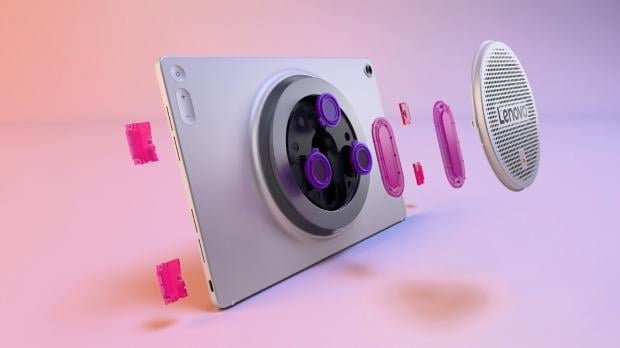 Lenovo's new Tab Plus Gen 2 tablet has a built-in Bluetooth speaker 3