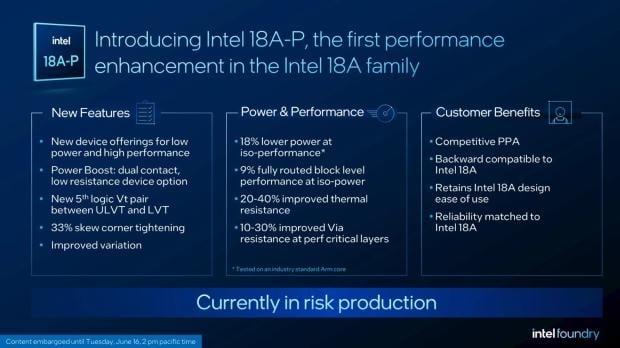 Intel's 18A-P process node is now in risk production, will power next-gen Xeon 'Diamond Rapids' processors 1