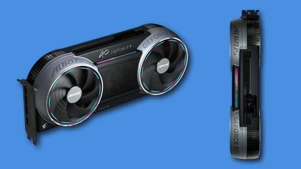 GIGABYTE's 40th Anniversary GeForce RTX 5090 Infinity GPU priced at $5,300 1