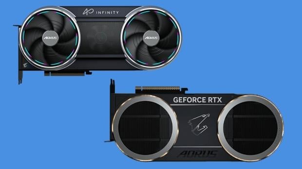 GIGABYTE's 40th Anniversary GeForce RTX 5090 Infinity GPU priced at $5,300 3