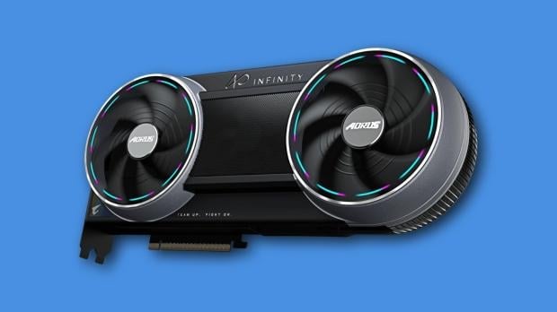 GIGABYTE's 40th Anniversary GeForce RTX 5090 Infinity GPU priced at $5,300