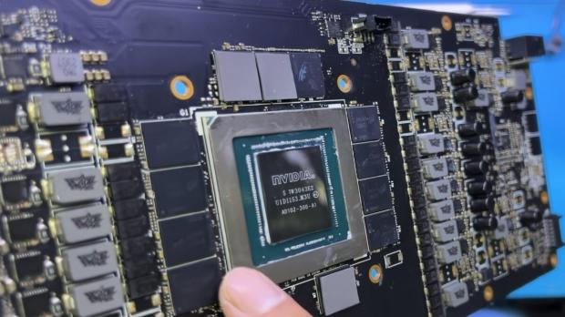 Repair channel buys ASUS RTX 4090 for $222 and finds plastic die with fake NVIDIA markings