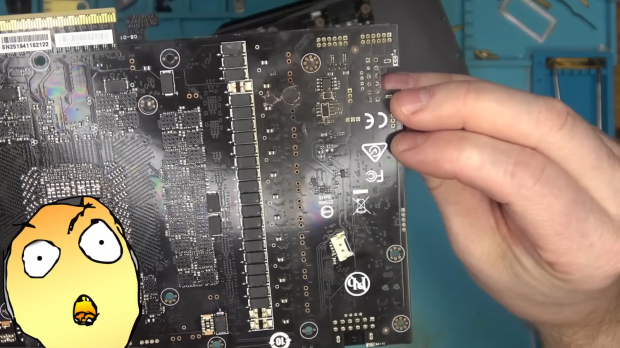 Enthusiast attempts to install second 12V-2x6 connector on RTX 5090, is rewarded with a hole punched through the PCB