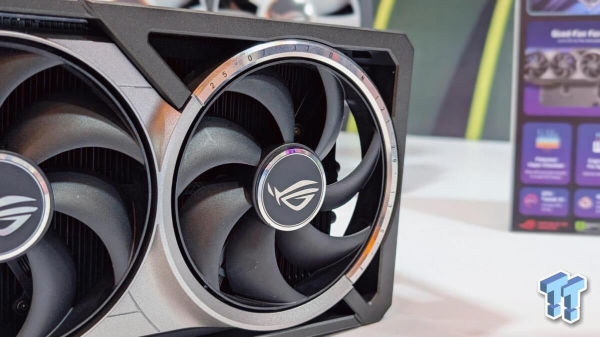 ASUS ROG Astral RTX 5090 reportedly causes discoloration on ASUS