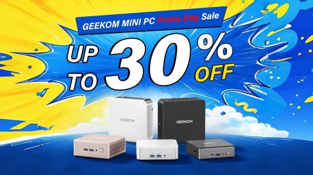 GEEKOM's Prime Day deals deliver Massive Savings and up to 30% off Mini PCs