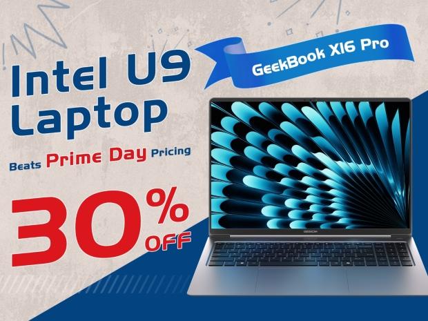 GEEKOM GeekBook X16 Pro Prime Day Deal, save big on this thin and ultralight laptop 66