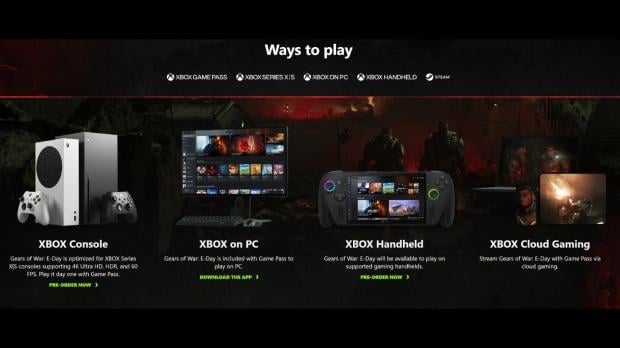 Microsoft adds 'Xbox Handheld' as new platform for Xbox, joining consoles and PC 1
