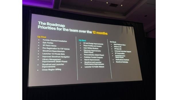 Epic Games Store is being rebuilt to deliver up to 6.5X faster performance 1