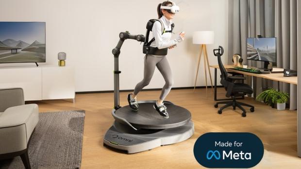 Meta Quest gets full-body VR movement system with Omni One for Quest