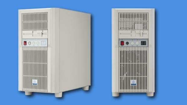 For that 1993 PC look, check out SilverStone's new FLP03 Micro-ATX case 1