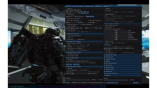 AMD's new FSR 4.1 modded to work on the RDNA 3.5 Radeon 890M GPU, image credit: Reddit.