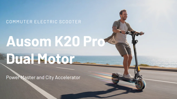 Ausom discounts three electric scooters by up to $100 in new soccer promotion