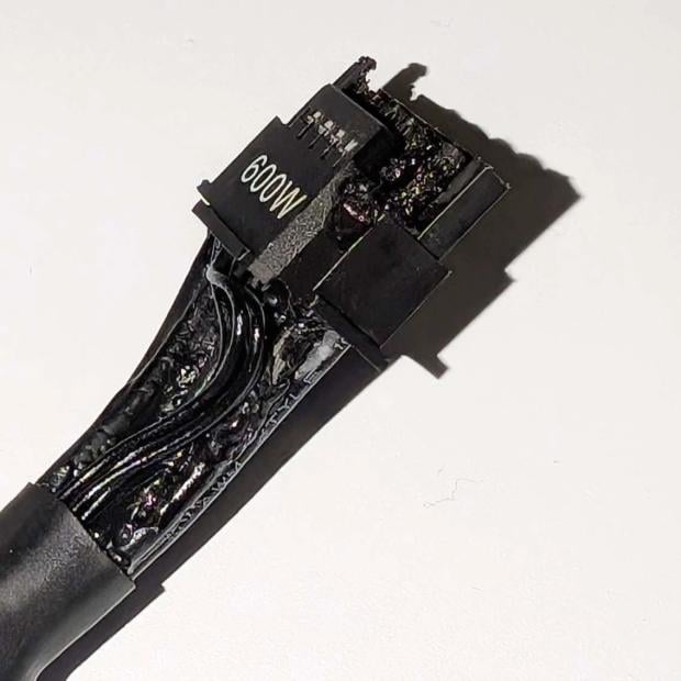 Club386 is the latest victim of melted 12V-2x6 cable connectors, RTX 5090 and PSU both damaged 2