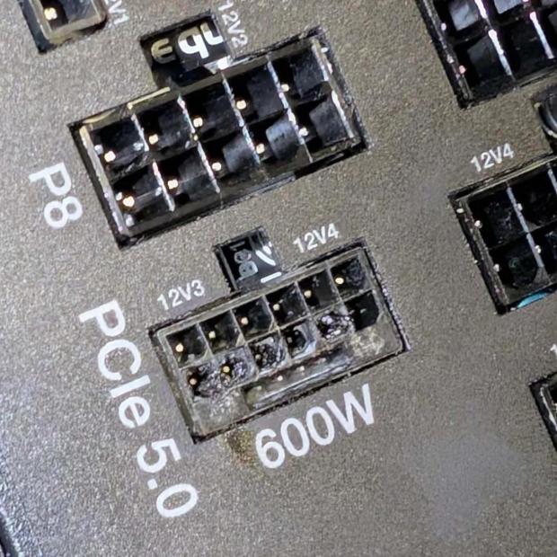 Club386 is the latest victim of melted 12V-2x6 cable connectors, RTX 5090 and PSU both damaged 3