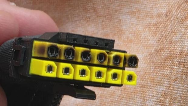 Club386 is the latest victim of melted 12V-2x6 cable connectors, RTX 5090 and PSU both damaged 5