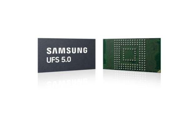 Samsung announces world's first UFS 5.0 chip with 10.8 GB/s read and 9.5 GB/s write speeds 1
