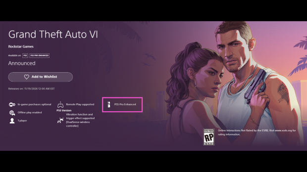 GTA 6 'plays best' on PS5, Sony confirms PS5 Pro enhancements 3