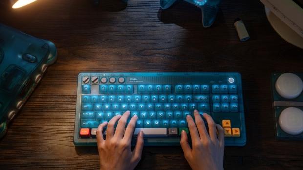 8BitDo unveils new Nintendo 64-inspired Retro 87 Keyboard 1