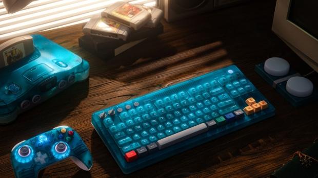 8BitDo unveils new Nintendo 64-inspired Retro 87 Keyboard