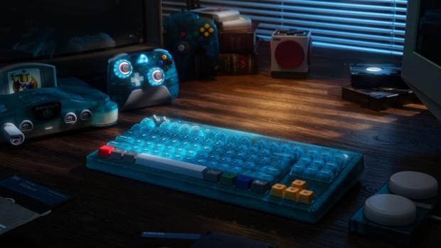 8BitDo unveils new Nintendo 64-inspired Retro 87 Keyboard 3
