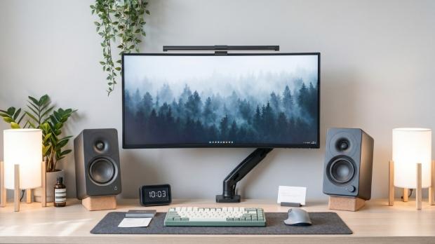 Creative's new compact XF1 desktop PC speakers support Hi-Res audio