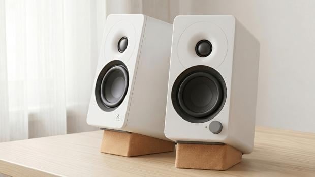 Creative's new compact XF1 desktop PC speakers support Hi-Res audio 3