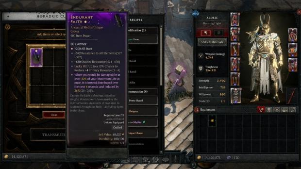 Diablo 4 Season 14 changes how the best items in the game work 3
