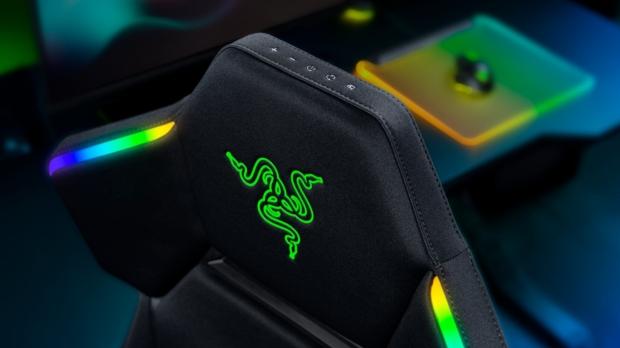 Razer Soma Chroma is a new RGB Gaming Chair that syncs up with over 300 games 1