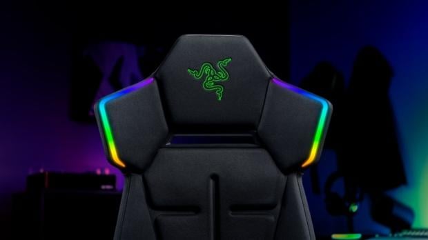 Razer Soma Chroma is a new RGB Gaming Chair that syncs up with over 300 games 2