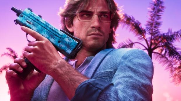 The Vintage Vice City pack, with its Miami Vice vibes, is a bonus for those who pre-order GTA 6 (Image Credit: Rockstar)