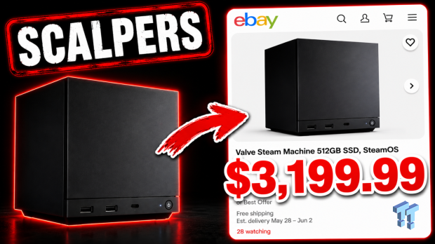 Scalpers are already selling the Steam Machine for over $3000 on eBay despite Valve's efforts
