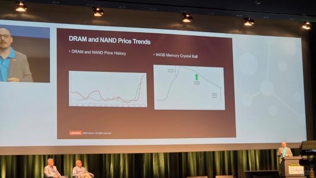 'Get used to it,' says Lenovo as it expects high memory prices to remain the norm until at least 2030 3