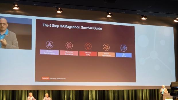 'Get used to it,' says Lenovo as it expects high memory prices to remain the norm until at least 2030 4