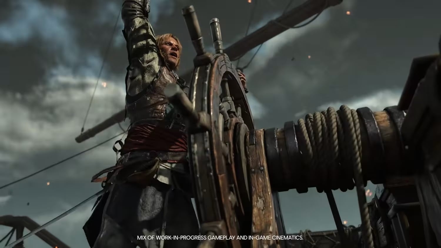 First 30 minutes of Assassin's Creed Black Flag Resynced just got leaked