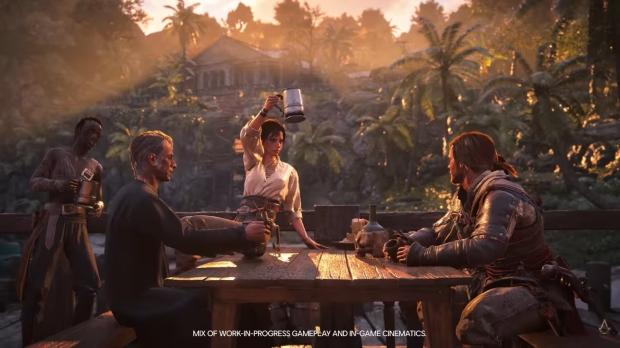 First 30 minutes of Assassin's Creed Black Flag Resynced just got leaked 3