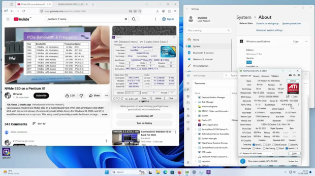A modder just got Windows 11 running on a DDR1 system from the early 2000s 1