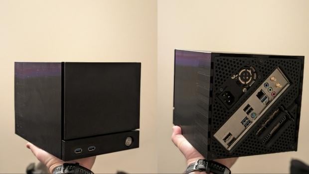 Suspicious Steam Machine clone from China costs just $688, has a Ryzen 5 5500 with an RX 6750 GRE GPU 3