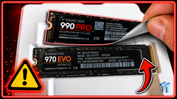 Amazon Swap Scam strikes again: Buyer orders Samsung 990 PRO, receives 970 EVO SSD with fake label instead
