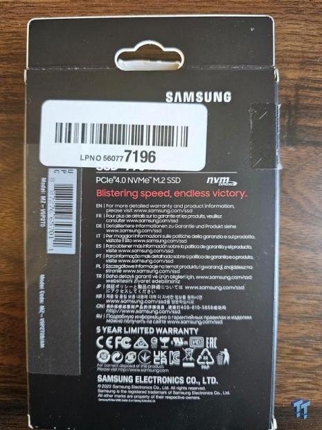 Amazon Swap Scam strikes again: Buyer orders Samsung 990 PRO, receives 970 EVO SSD with fake label instead 3
