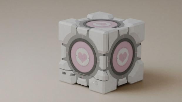 Dbrand removes Steam Machine Companion Cube from sale due to copyright infringement