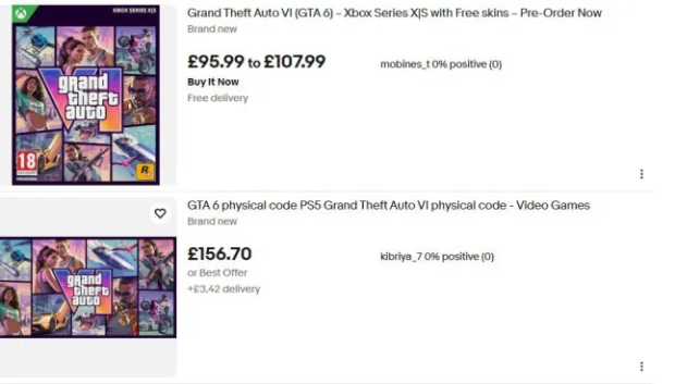Don't fall for GTA 6 scalpers charging $120 for a game you can pre-order digitally for $79.99 right now 1