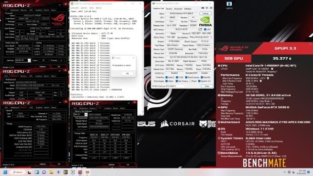NVIDIA GeForce RTX 5090D hits record 4 GHz in impressive OC mod by Team OGS 1