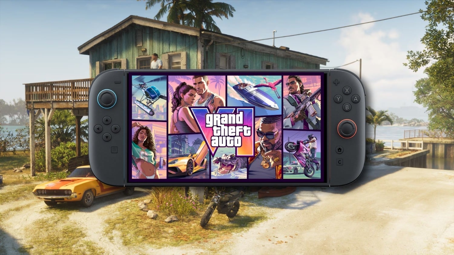 GTA 6 for Switch 2 is reportedly coming, with Rockstar working with Nintendo on the port