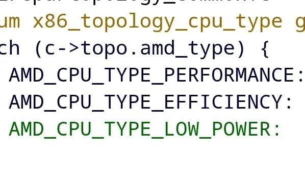 AMD 'Zen 6 LP' cores spotted, power-efficient cores back up PS6 Portable rumors 3
