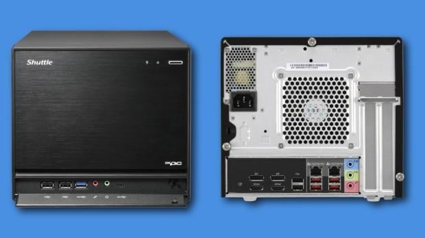 Shuttle's new bare-bones PC lets you build your own Steam Machine 2